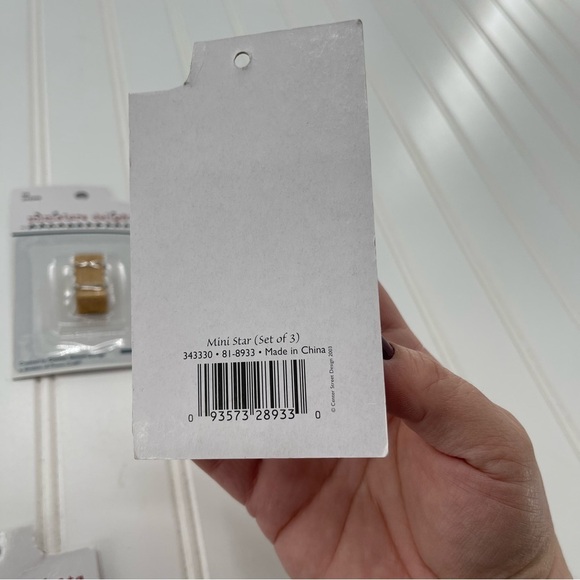 Miniature Delights Nativity Set Christmas Crafting - Picture 7 of 7